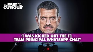 Guenther Steiner on life after F1 why he shouldve left sooner amp reactions to AI 2025 predictions [upl. by Romaine]