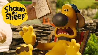 Shaun the Sheep 🐑 Bitzer has a Scare 😱 Full Episodes Compilation 1 hour [upl. by Dusen]