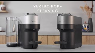 NESPRESSO  VERTUO POP  CLEANING DESCALING EMPTYING [upl. by Neil]