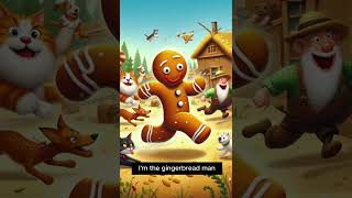 The Gingerbread Mans Quick Escape  lessonslearned lessonablestory lessonablestories [upl. by Vladi]