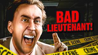 When a Officer Is HIGHER Than the Crime Rate “ Bad Lieutenant” REVIEW [upl. by Aitnecserc]