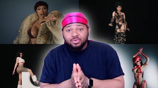 CARDI B x ENOUGH MIAMI OFFICIAL MUSIC VIDEO  REACTION [upl. by Seaddon]