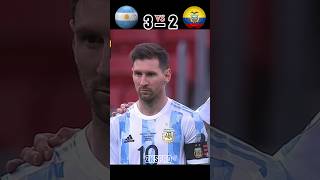 Argentina VS Colombia Copa America SemiFinal 2021 Match Highlights football highlights shorts [upl. by Riamu]