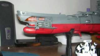 BPX01 SPACE BATTLESHIP YAMATO SOUL OF POPYNICA BANDAI [upl. by Aynotel]