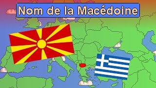 Le nom de la Macédoine et Macédoine du nord [upl. by Mosier321]