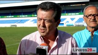 20150518 Asientos Estadio Linarejos [upl. by Arebma450]