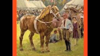 Nationale Trekpaarden Tentoonstelling 1923 [upl. by Eindys]