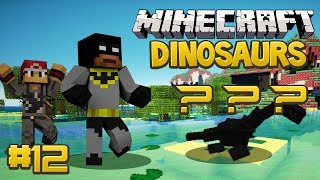 Minecraft Dinosaurs Mod Fossils and Archaeology Survival Series Episode 12  Whos That Dinosaur [upl. by Yusem804]