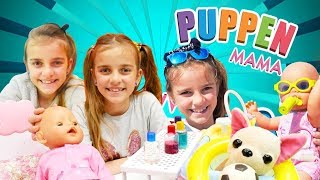 Puppen Mama  6 Folgen am Stück  Spielzeugvideo mit BabyBorn [upl. by Daffi]