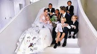 Exclusive Wedding Video of Angelina Jolie and Brad Pitt [upl. by Esidarap836]