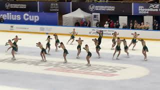 Hevelius Cup 2024 – Teams Elite Junior FS [upl. by Jacinda]