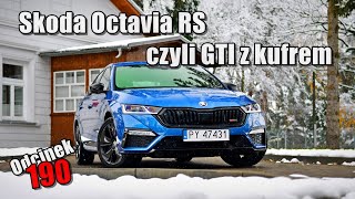 Podcast motoryzacyjny Overdrive  Odcinek 190  Skoda Octavia RS czyli GTI z kufrem [upl. by Malvin]