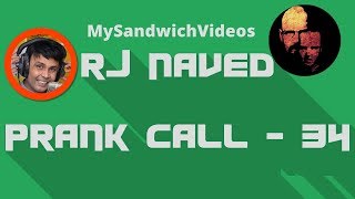 Aag Lag Gayi Fire Extinguisher  RJ Naved Prank Call 34 [upl. by Blackington]