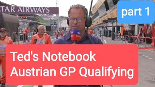 Teds notebook  post qualifying austria [upl. by Notwen]