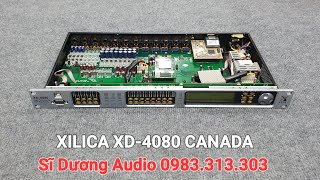 10X triệu XILICA XD4080 V910 có FIR đời cao nhất của XILICA  Sĩ Dương Audio 0983313303 [upl. by Hyrup700]