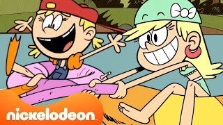 Loud House Best Weekends Ever ☀️  Summer Fun Secret Missions  More  Nicktoons [upl. by Aztin]