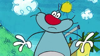 Oggy and the Cockroaches  Oggy and the dodo bird S04E57 BEST CARTOON COLLECTION  New Episodes [upl. by Attehcram289]