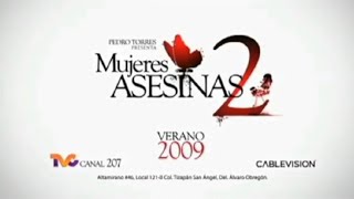 Mujeres Asesinas 2 Tráiler Oficial 2009 [upl. by Heyes]