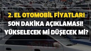 İKİNCİ EL ARABA FİYATLARI DÜŞECEK  YENİ HABER [upl. by Pellet]