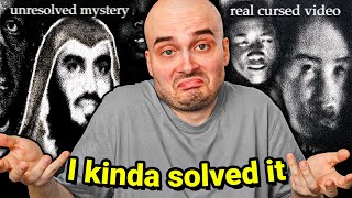 I accidentally solved YouTubes DARKEST Mystery [upl. by Carlyn717]