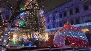 Nacht In Stettin  Live Nachtwanderung durch die Innenstadt von Szeczin auf der Suche nach einer Bar [upl. by Lleoj]