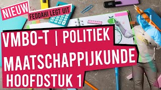 MAVO 4  MAATSCHAPPIJKUNDE  POLITIEK  H1 [upl. by Amaral]