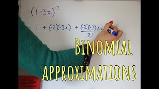 Binomial approximations [upl. by Anatolio151]