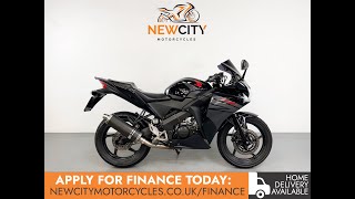 Honda CBR125R CBR Black 14501 Miles Used [upl. by Llewellyn]