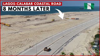 What No One Will Tell You about the Lagos Calabar Coastal Road 8 Months Later [upl. by Telford]