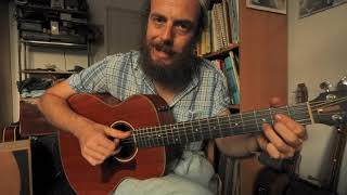 Guccini fingerpicking [upl. by Leakcim292]