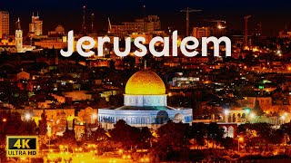 Jerusalem In 4k Ultra HD Drone Video [upl. by Greenfield473]