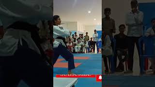 poomsae 11 taebaek taekwondo poomsaeshorts [upl. by Carena]