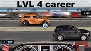 Drag Racing 4x4 VW Touareg R50 win career level 4 London [upl. by Friederike]