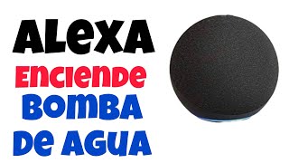 Cómo Encender Tu Bomba De Agua con una ALEXA de AMAZON [upl. by Ahsieka87]