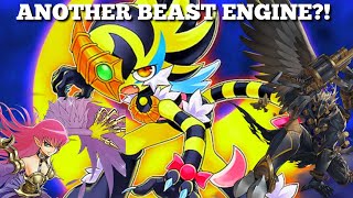 Trigger Warning More Beast Engines Adding Lunalight to Harpie Brigade Combo  Yugioh Master Duel [upl. by Martyn500]