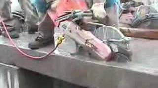 Unifire Circular Saw Demo [upl. by Gulick944]