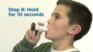 How to use a flexhaler inhaler [upl. by Eolanda129]