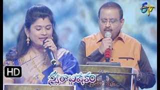 Yentha Dooramo Song  Sp BaluPallavi Performance  Swarabhishekam  21st April 2019  ETV Telugu [upl. by Sethi]