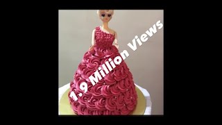 Amazing Barbie Cake Decorating Tutorials  Most Satisfying Doll Cake Decorating Ideas  Barbie Cake [upl. by Vonny]