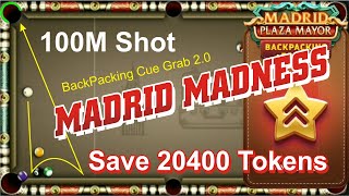 Madrid Madness 8 Ball Pool Cue Grab 20 [upl. by Tome]