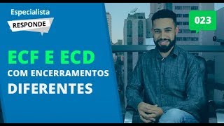 Como recuperar a ECD com encerramento diferente da ECF  Especialista Responde 23 [upl. by Aicenra]