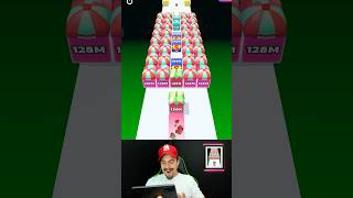 Crazy Jelly Run 3D  Level 512B  games abootgamershorts [upl. by Amme]