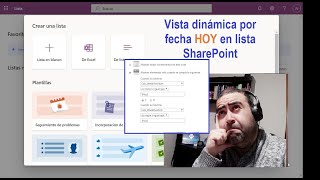 Episodio 0060  Vista dinámica de fechas en Lists de SharePoint [upl. by Mullac]