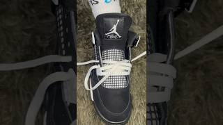 How to loose Lace Jordan 4’s 🔥 [upl. by Inoj871]