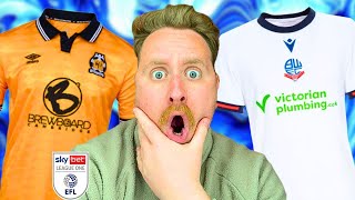 BRUTALLY RATING EVERY LEAGUE ONE HOME KIT 2425 [upl. by Ojeibbob]