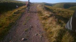 MTB Cheviots Clennel Street Pt2 of 2 [upl. by Ylla]