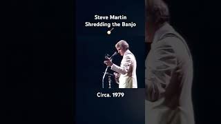 Steve Martin can SHRED the Banjo 🪕 shorts stevemartin banjo whoa talent [upl. by Eenaffit]