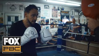 Keith Thurman vs Mario Barrios Fight Camp  FULL EPISODE  PBC on FOX [upl. by Lattie]