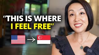 Why this Chinese American chose Singapore for life [upl. by Prober622]