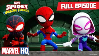 The Wozzlesnook  Full Episode  Spidey and His Amazing Friends  disneyjunior MarvelHQ [upl. by Hymen]